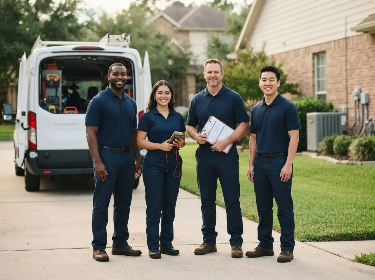 Certified HVAC technician near Jeffersonville, VT